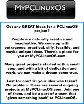 PCLinuxOS ad