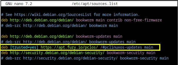 /etc/apt/sources.list