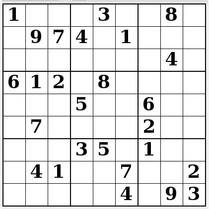 Sudoku