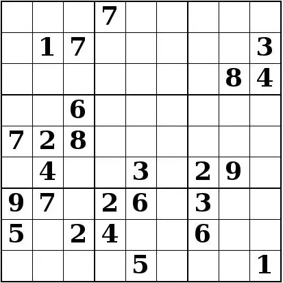 Sudoku