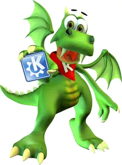 KDE Konqi