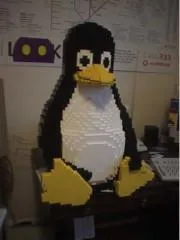 Tux Lego