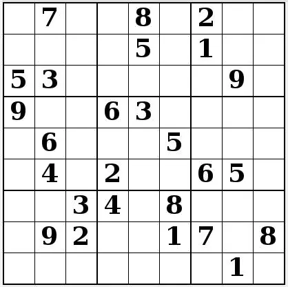 Sudoku