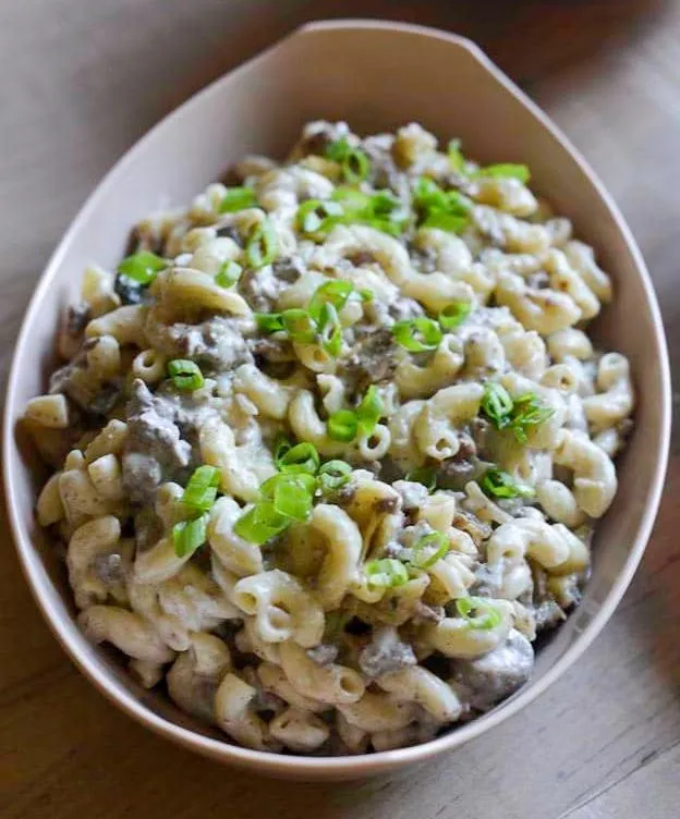 Hamburger Helper Type Beef Stroganoff