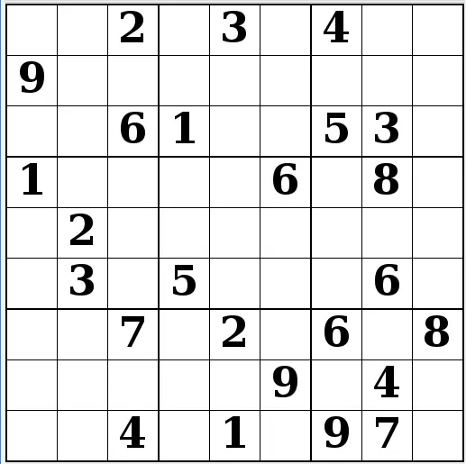 Sudoku