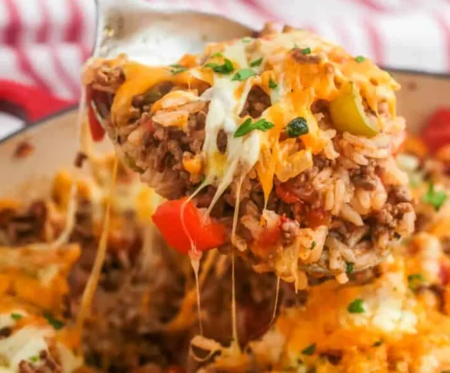 Potato Beef Casserole