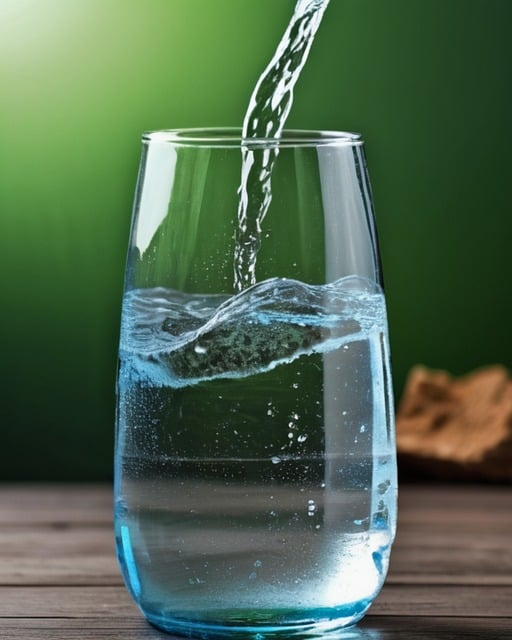 Glas of water