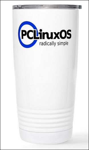 PCLinuxOS Travel Mug