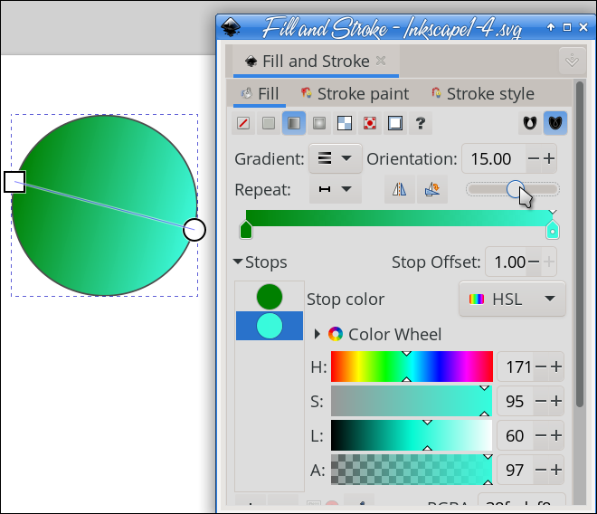 Gradient Editor