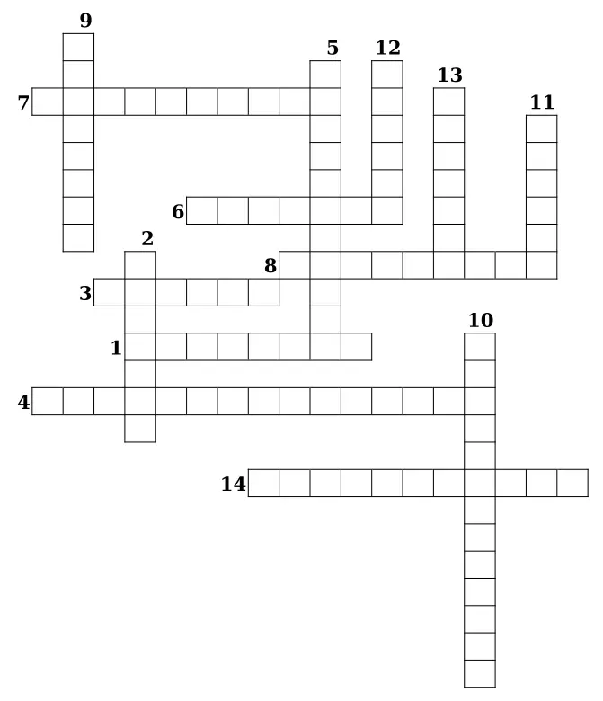 Crossword