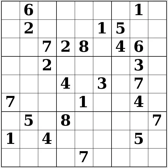 Sudoku